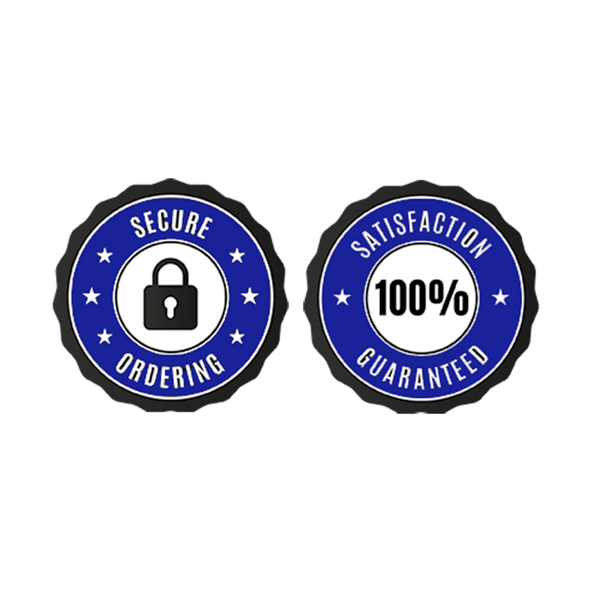 Trust secure badge