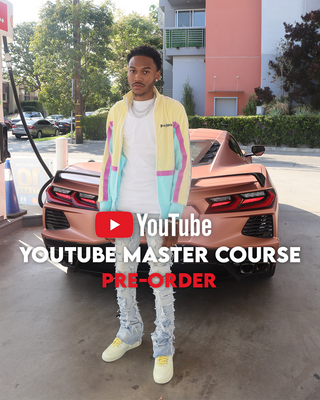 Youtube Master Course PRE ORDER!